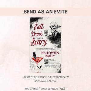 Costume Party Evite