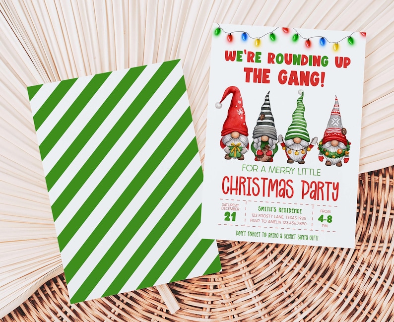 Christmas Party Invite