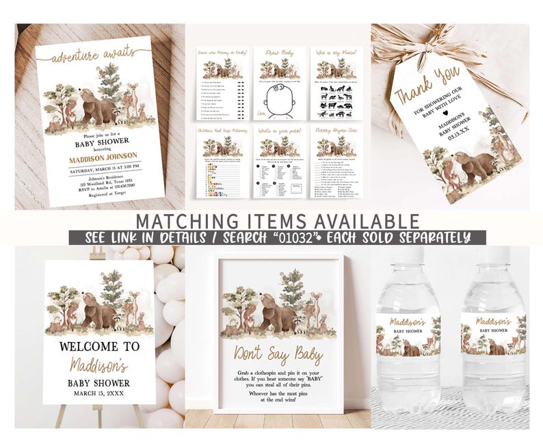 Adventure Awaits Printable Templates