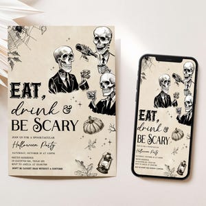 Halloween Party Invites
