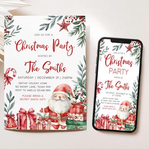 Secret Santa Invite