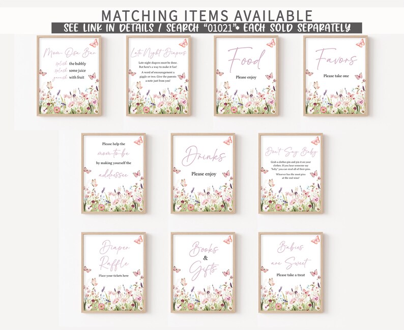 a bunch of cards with flowers on them