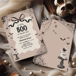 a couple of cards that are on a table