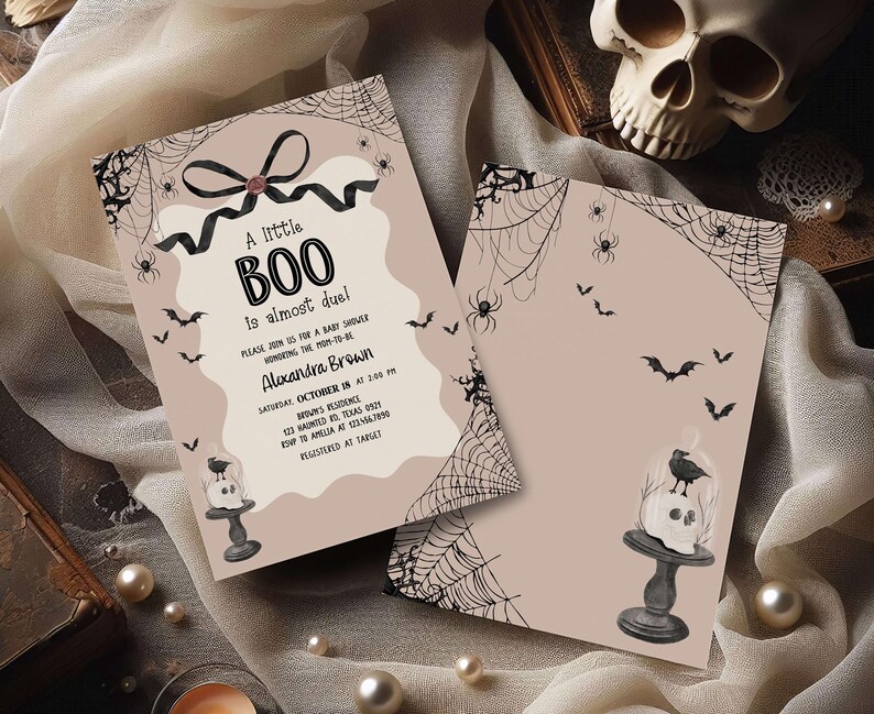 a couple of cards that are on a table