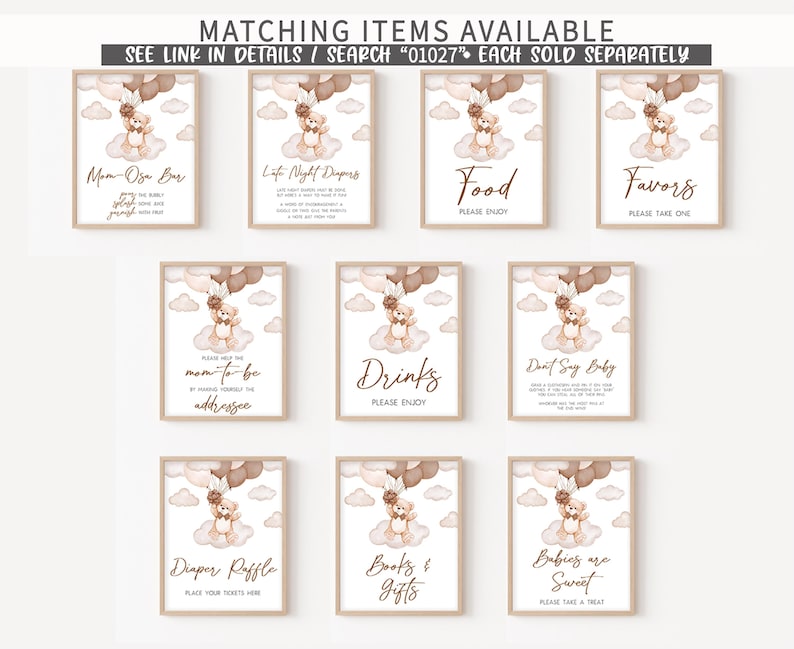 a bunch of cards with teddy bears on them