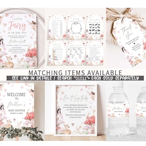 matching items available for a wedding