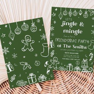 Holiday Party Invite