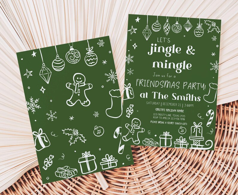 Holiday Party Invite