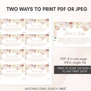 two ways to print a wedding program