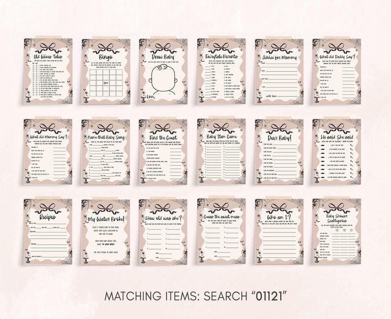 a bunch of tags with a bow on them