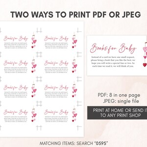 two ways to print a baby shower game