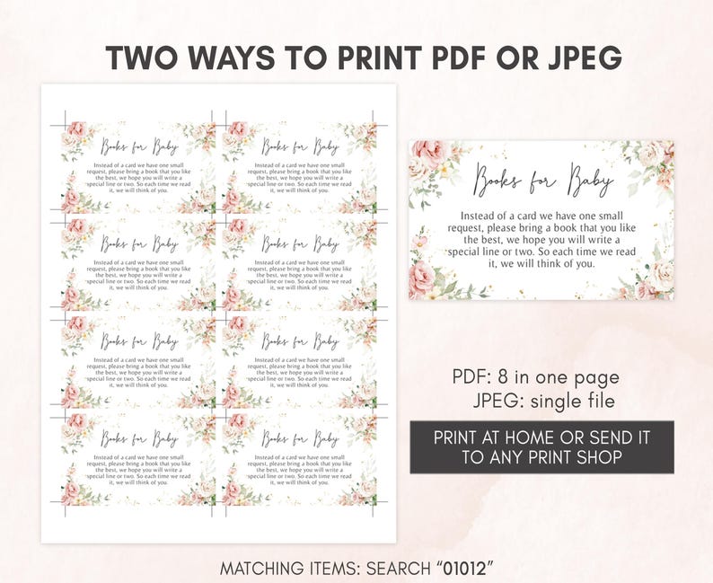 two ways to print a wedding seating chart