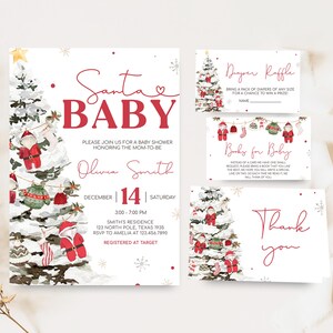 Winter Invitation Set