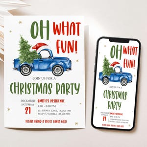 Holiday Party Invites