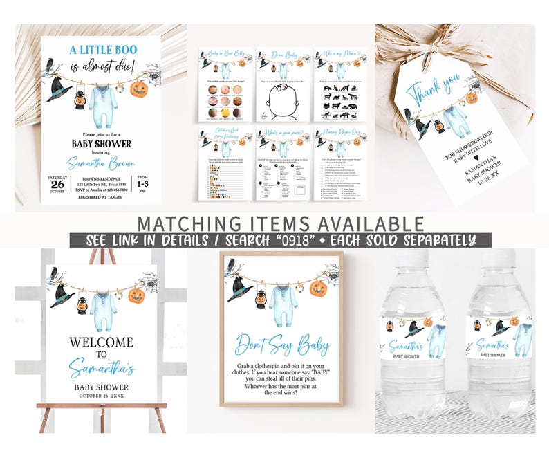 Halloween Printable Templates