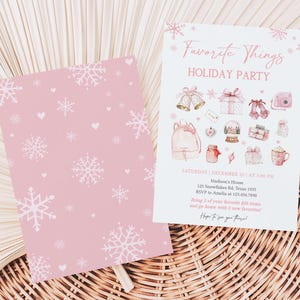 Holiday Party Invite