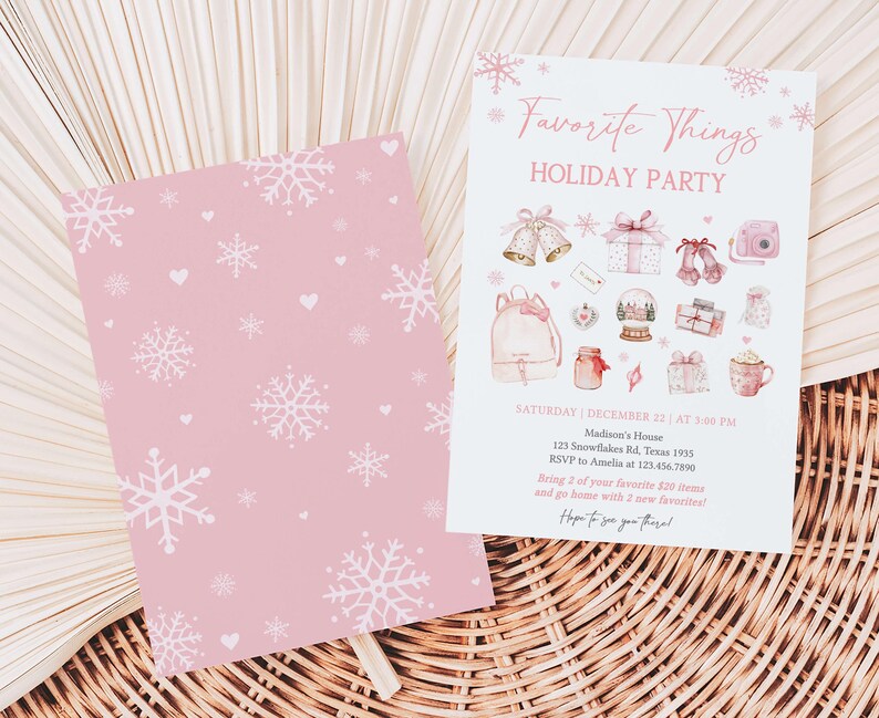 Holiday Party Invite