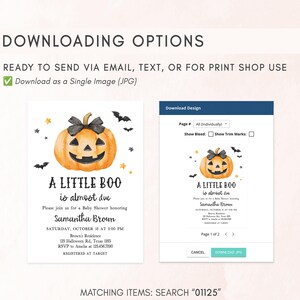 Spooky Halloween Invitation