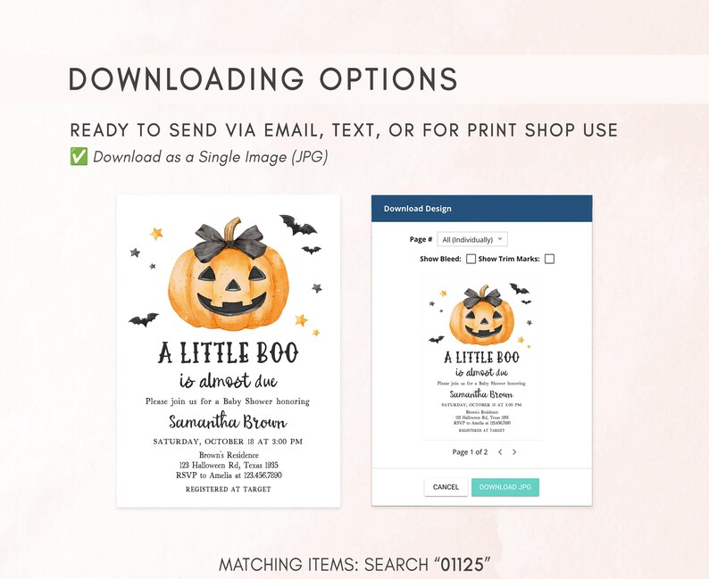 Spooky Halloween Invitation