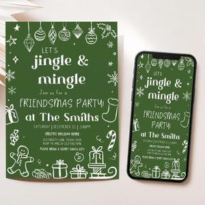 Hand Drawn Invite