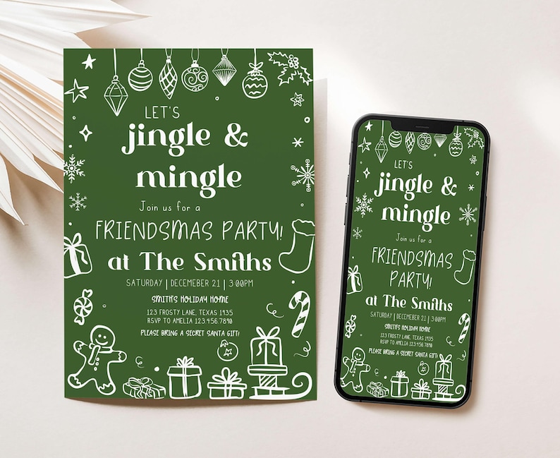 Hand Drawn Invite