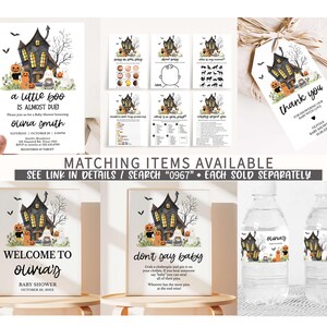 Little Boo Printable Templates