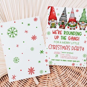 Merry Little Invites