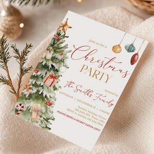 Christmas Invitation