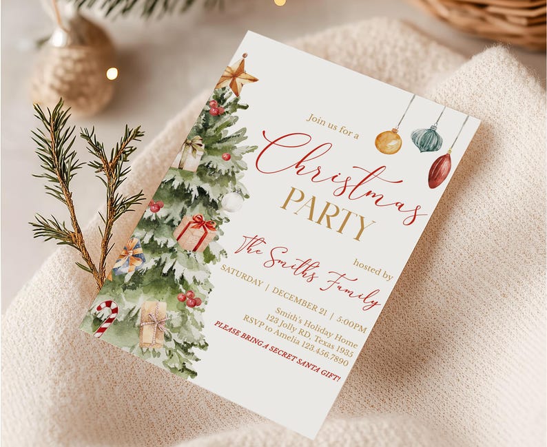 Christmas Invitation