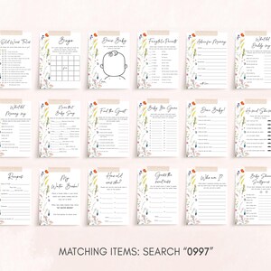a bunch of cards with a bunch of flowers on them