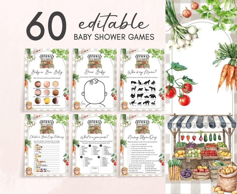 Farmers Market Games Bundle