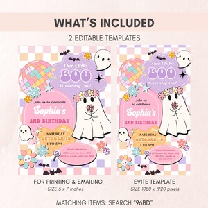 a flyer for a birthday party with two polar bears