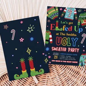 Ugly Sweater Invite