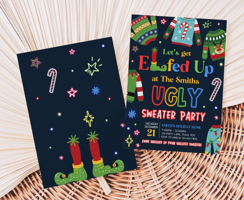 Ugly Sweater Invite