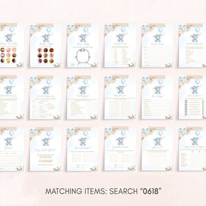 a set of matching items for a wedding