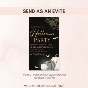 a flyer for a halloween party with pumpkins