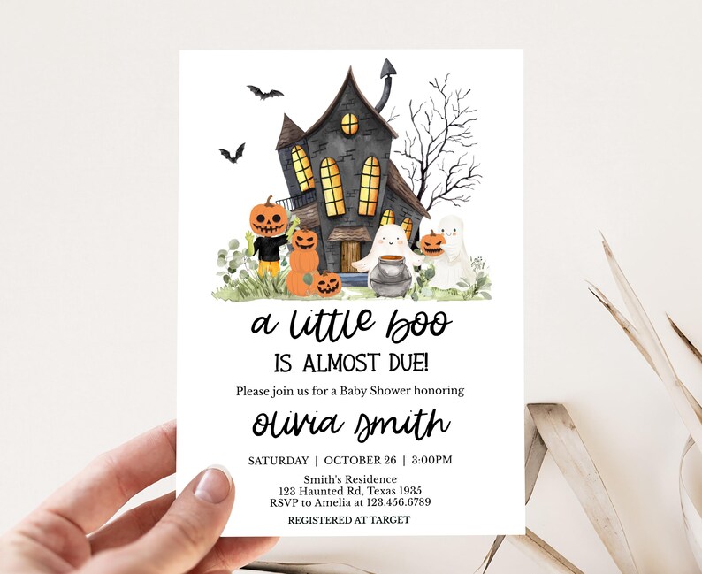 Haunted House Invitation