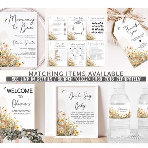 matching items available for a wedding