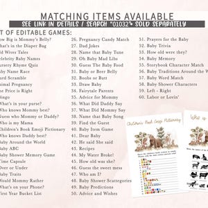 Woodland Games Bundle