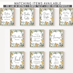Editable Safari Baby Shower Due Date Calendar, Sweet Baby Boy Jungle Baby Shower Calendar, Greenery Safari Animals Baby Shower Game, 0678 image 3
