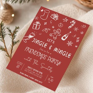 Christmas Party Invitation