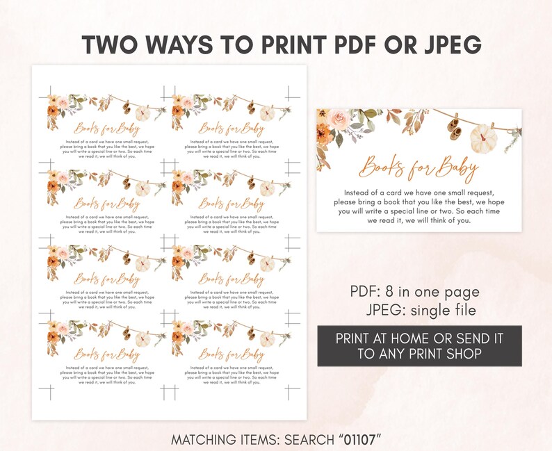 two ways to print a wedding seating chart