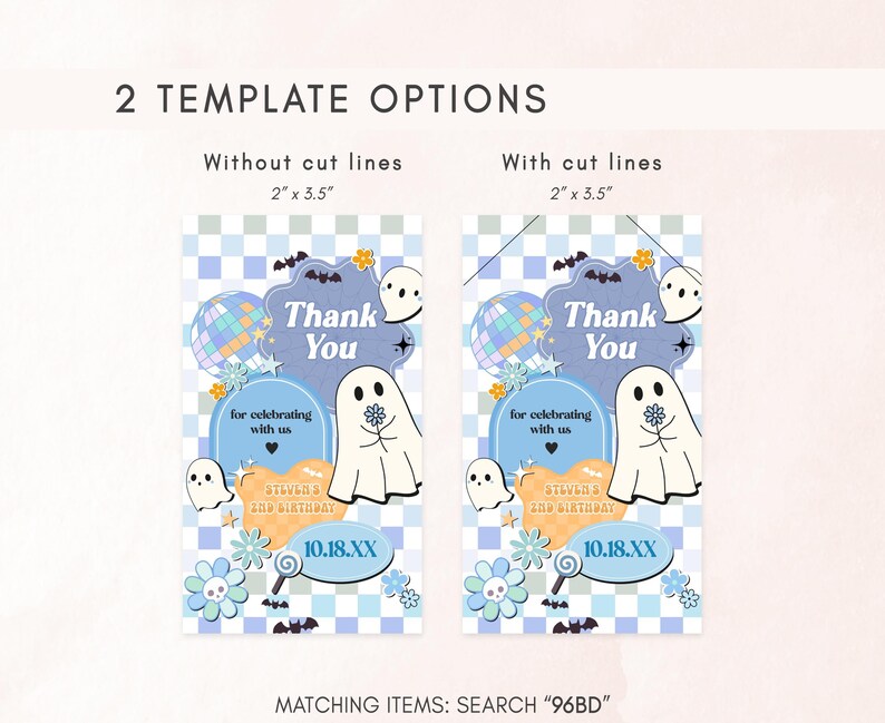 a couple of cards with a seal on them
