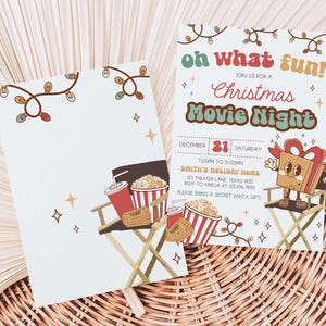 Movie Party Invite