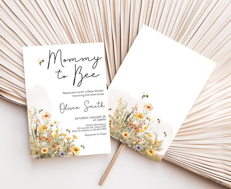 a close up of a paper with flowers on it