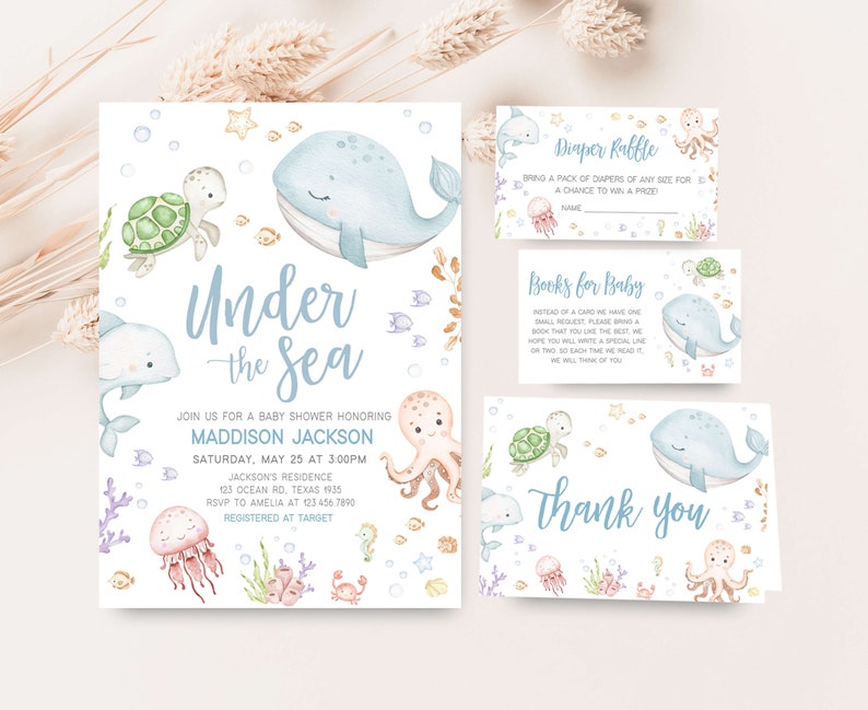 two cards with flowers and bunny ears on them