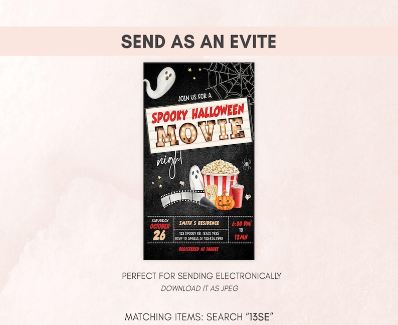 Costume Party Evite