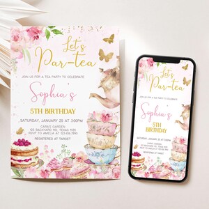 Tea Party Invite