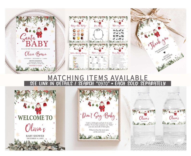 Winter Printable Templates