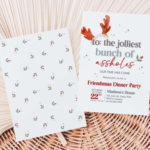 Holiday Party Invite
